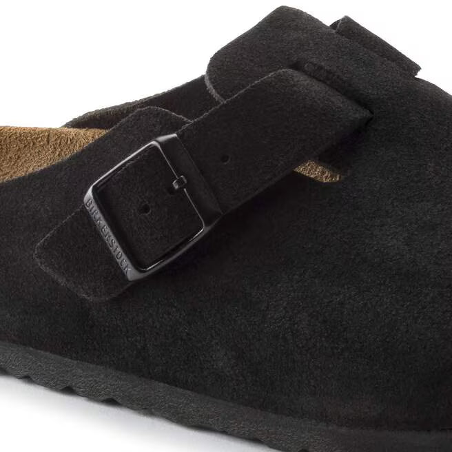 Birkenstock Boston Suede Clogs – Best-Selling Comfort Essential