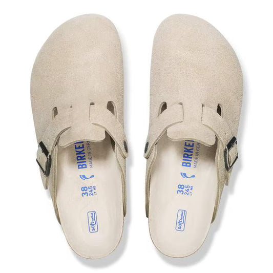 Birkenstock Boston Suede Clogs – Best-Selling Comfort Essential