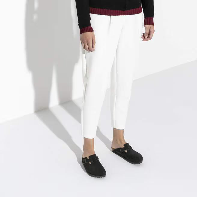 Birkenstock Boston Suede Clogs – Best-Selling Comfort Essential