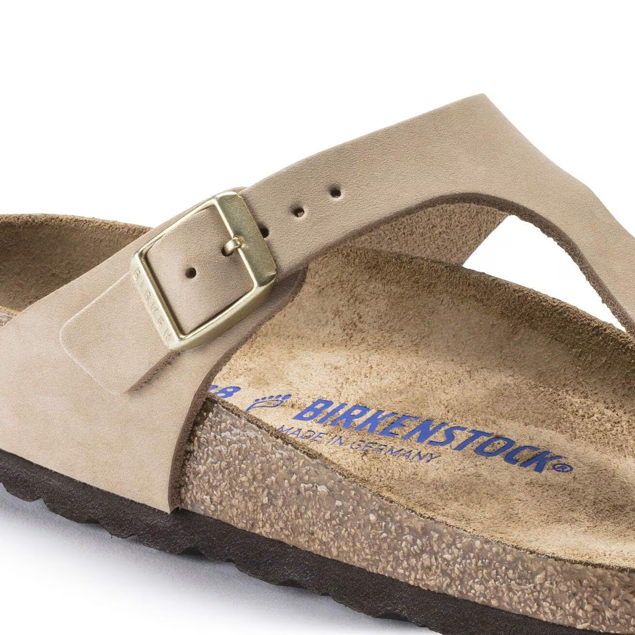 Birkenstock Gizeh Plantilla Blanda