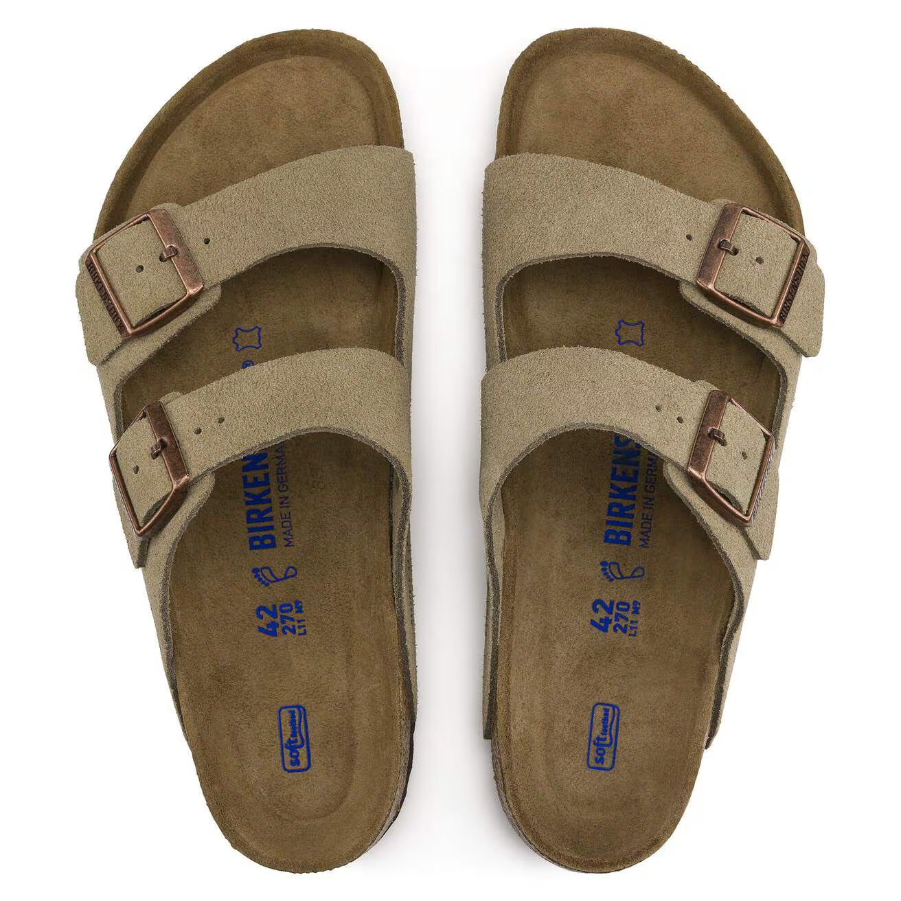 Birkenstock Arizona con plantilla blanda
