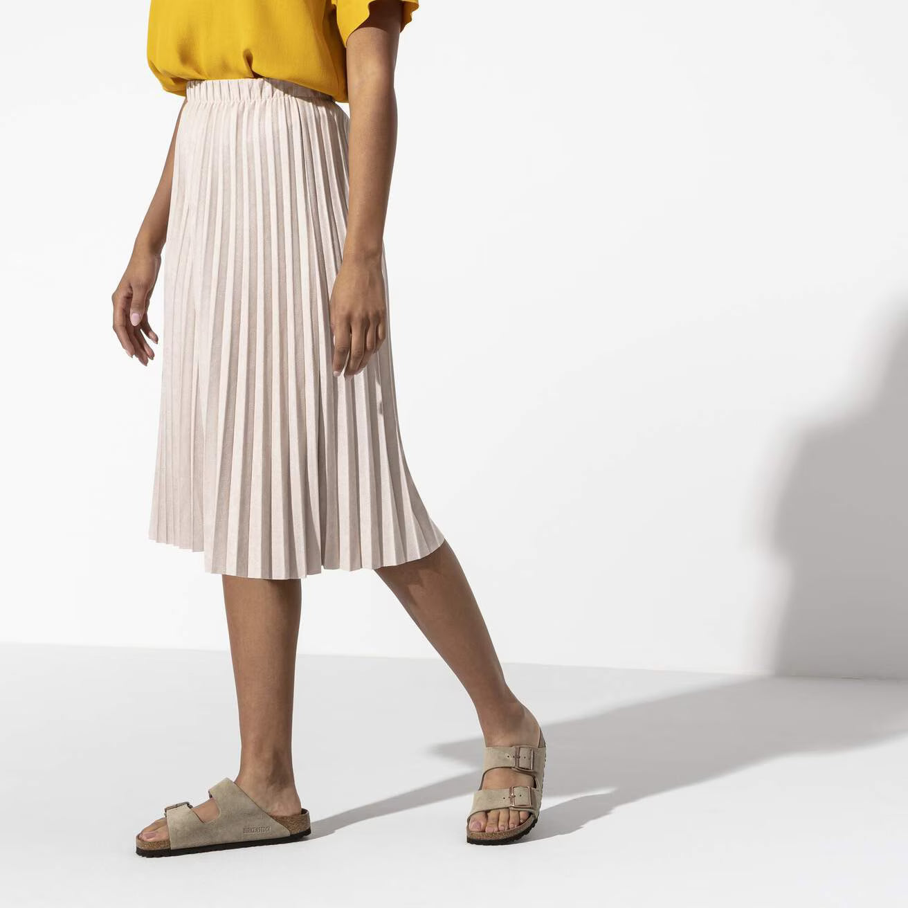 Birkenstock Arizona con plantilla blanda