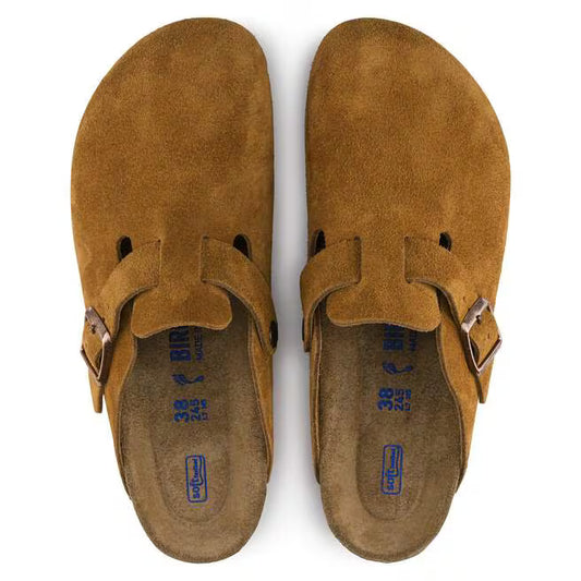 Birkenstock Boston Suede Clogs – Best-Selling Comfort Essential