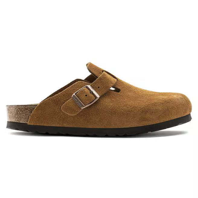 Sabots en daim Birkenstock Boston