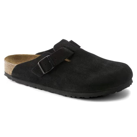Birkenstock Boston Suede Clogs – Best-Selling Comfort Essential