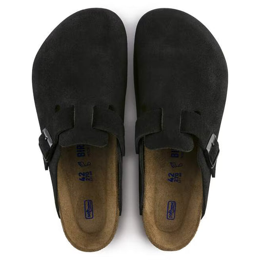 Birkenstock Boston Suede Clogs – Best-Selling Comfort Essential