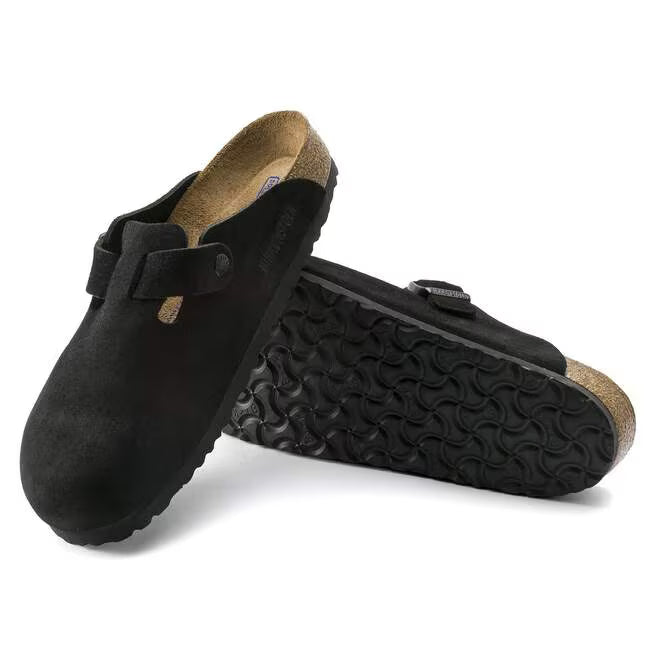 Birkenstock Boston Suede Clogs – Best-Selling Comfort Essential