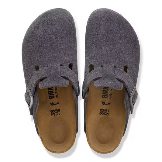 Birkenstock Boston Suede Clogs – Best-Selling Comfort Essential