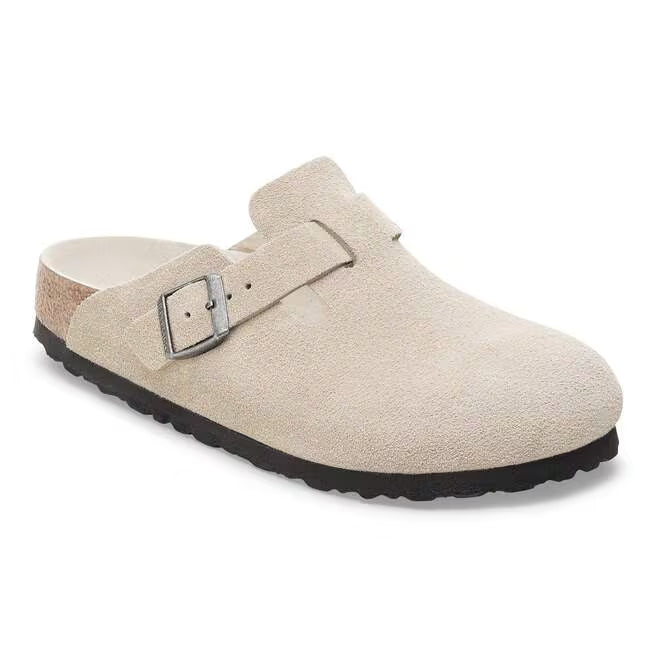 Birkenstock Boston Suede Clogs – Best-Selling Comfort Essential