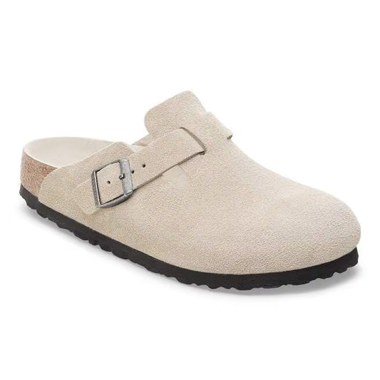 Birkenstock Boston Suede Clogs – Best-Selling Comfort Essential