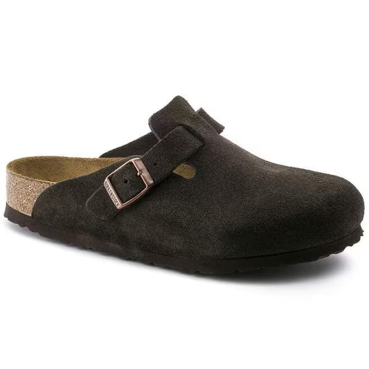 Birkenstock Boston Suede Clogs – Best-Selling Comfort Essential