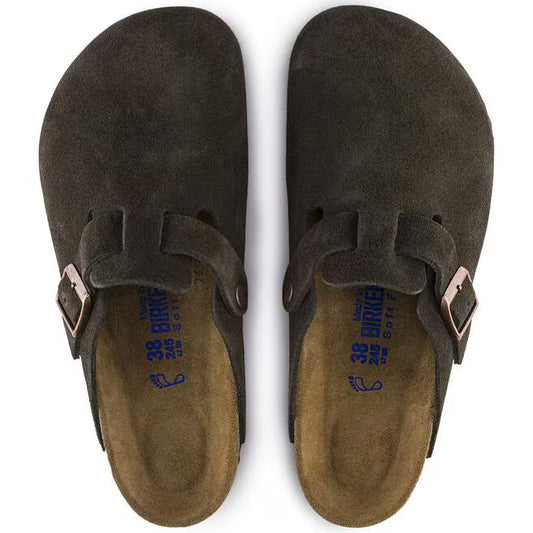 Birkenstock Boston Suede Clogs – Best-Selling Comfort Essential