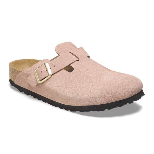 Birkenstock Boston Suede Clogs – Best-Selling Comfort Essential