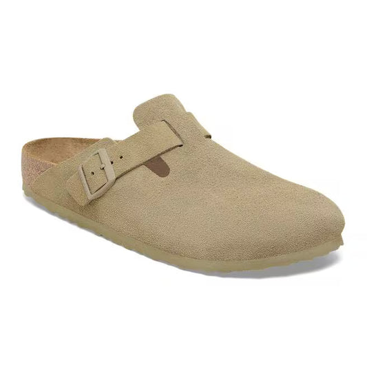 Birkenstock Boston Suede Clogs – Best-Selling Comfort Essential