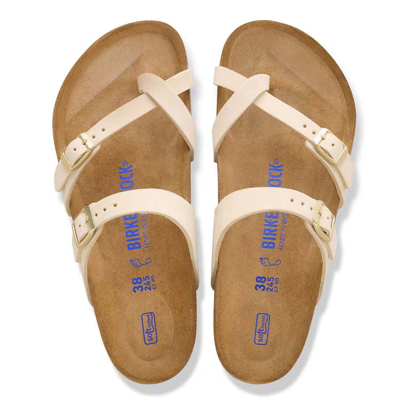 Birkenstock Miyari Soft Footbed